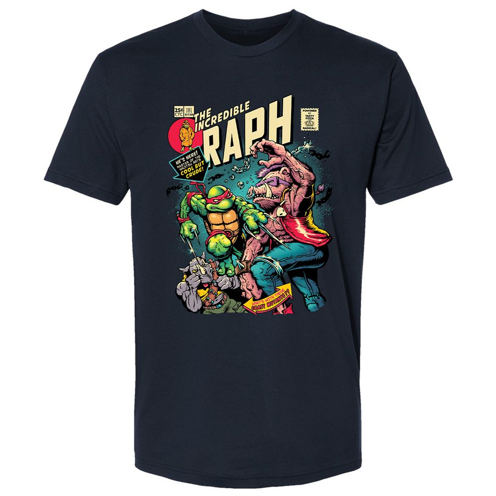 Premium Unisex T-Shirt - J8T4WLDH - Midnight Navy - 2