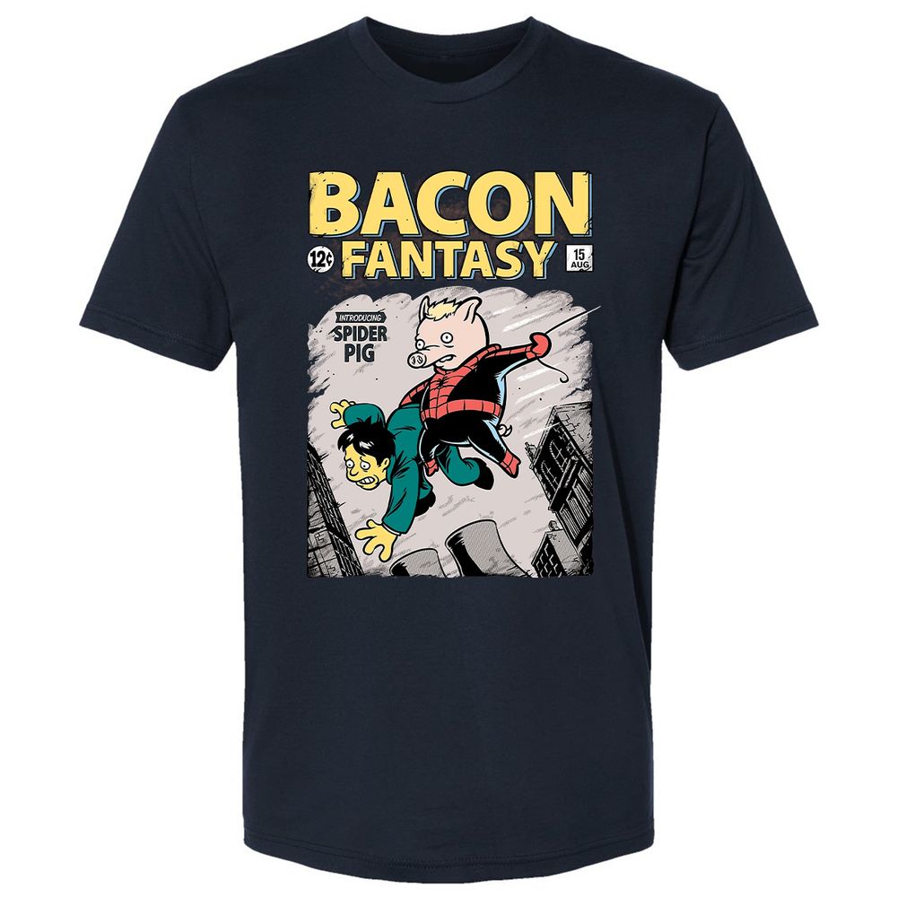 Premium Unisex T-Shirt - GGKLK3SN - Midnight Navy - 2