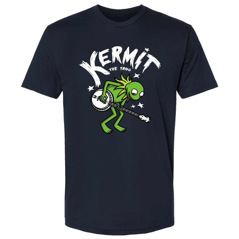 Premium Unisex T-Shirt - D7VBF3N3 - Midnight Navy - 2