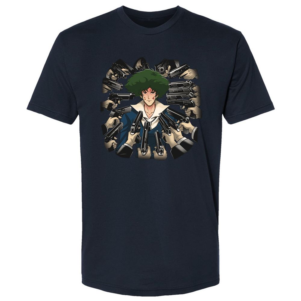 Premium Unisex T-Shirt - 7M5YELU1 - Midnight Navy - 2