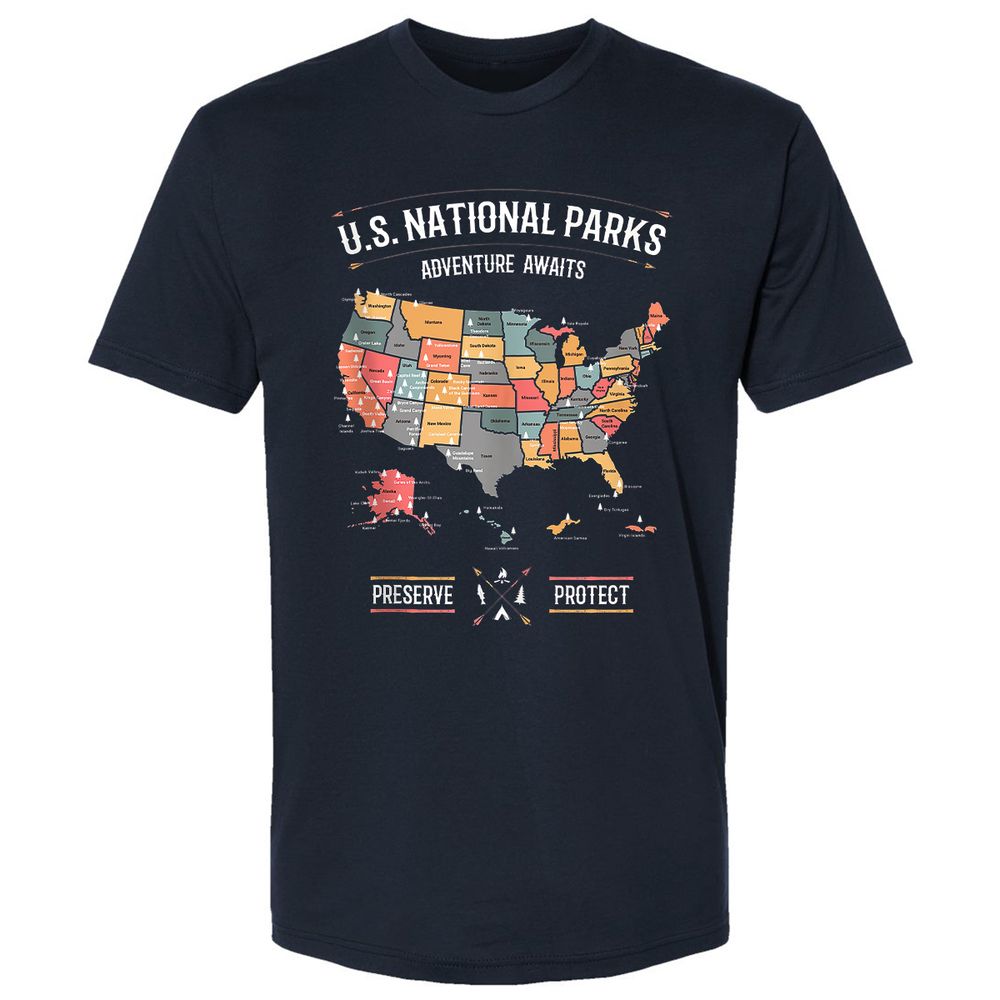 Premium Unisex T-Shirt - SK1CW9UQ - Midnight Navy - 2