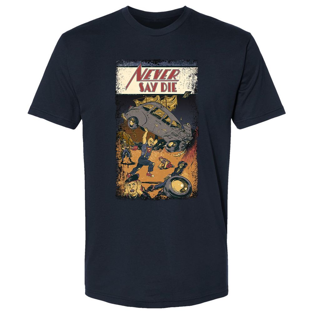 Premium Unisex T-Shirt - R1Z7NQNQ - Midnight Navy - 2