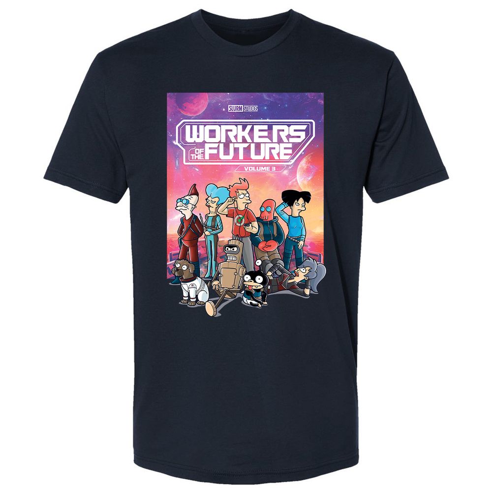 Premium Unisex T-Shirt - A4FHY4G4 - Midnight Navy - 2