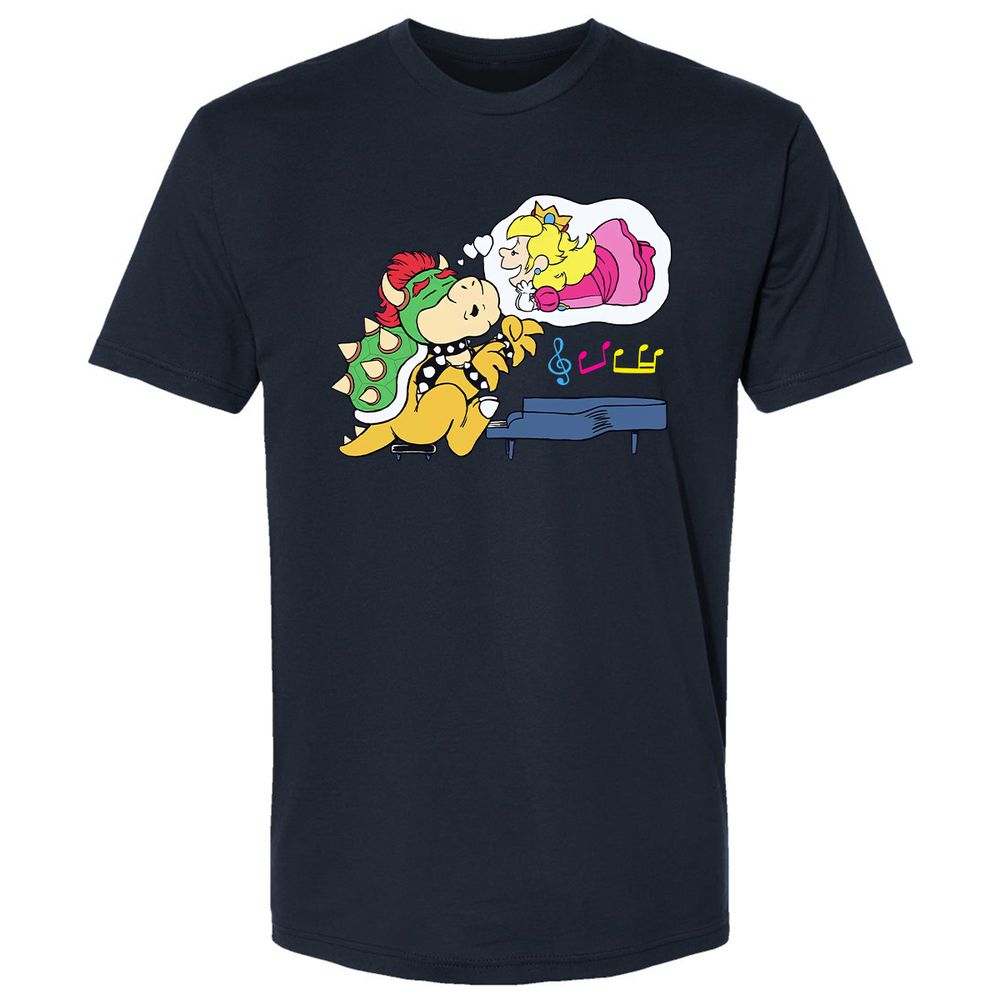 Premium Unisex T-Shirt - X84JMXL1 - Midnight Navy - 2