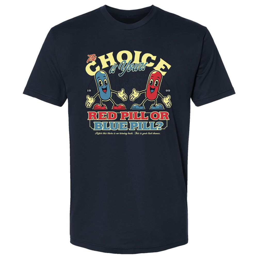 Premium Unisex T-Shirt - NPA8HU4L - Midnight Navy - 2