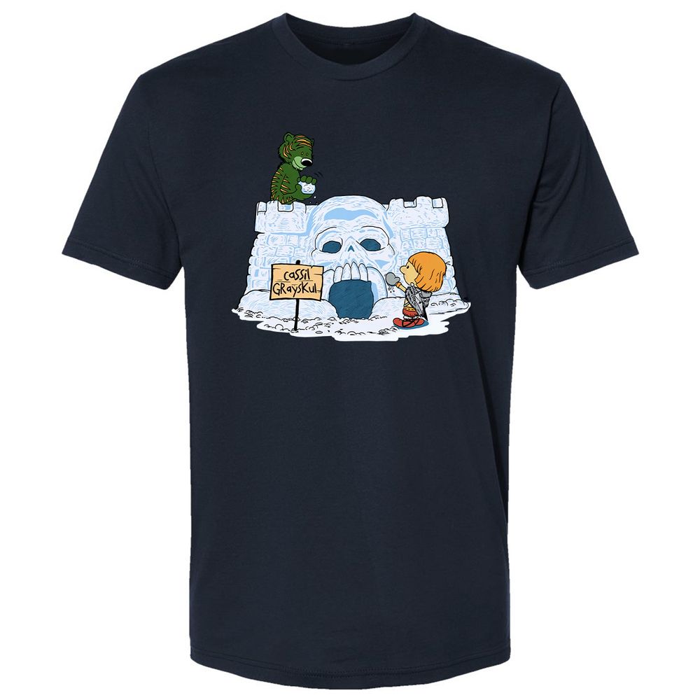 Premium Unisex T-Shirt - Y7S1EBCN - Midnight Navy - 2