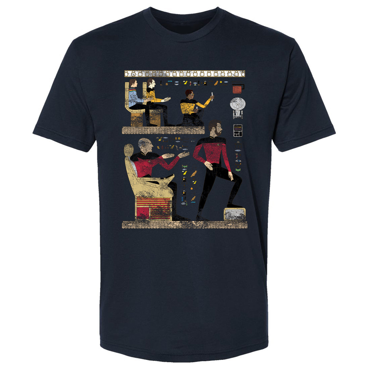 Premium Unisex T-Shirt - 2XMVL6NU - Midnight Navy - 2