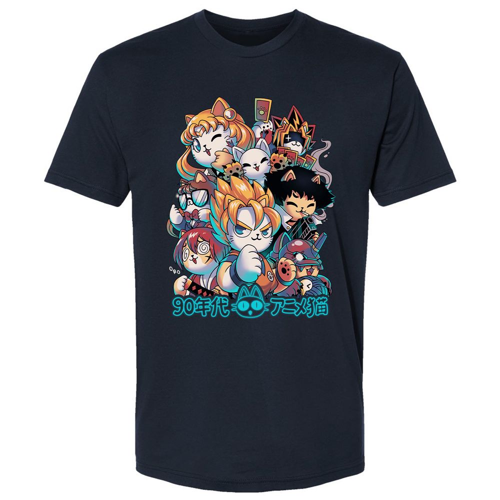 Premium Unisex T-Shirt - CECDP4SV - Midnight Navy - 2