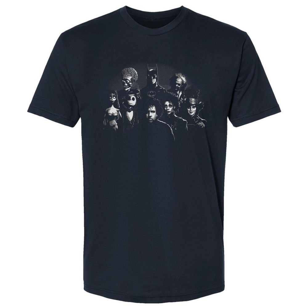 Premium Unisex T-Shirt - C26HXM6W - Midnight Navy - 2