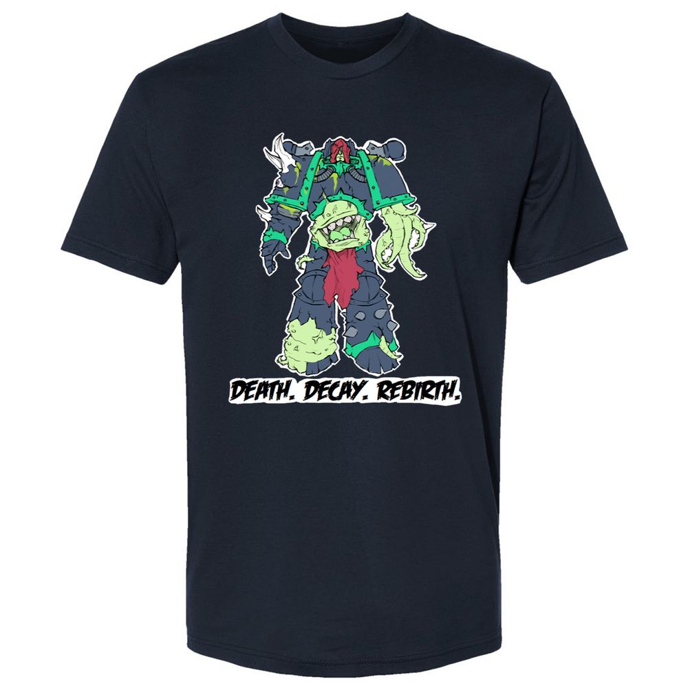 Premium Unisex T-Shirt - WDSLJ816 - Midnight Navy - 2