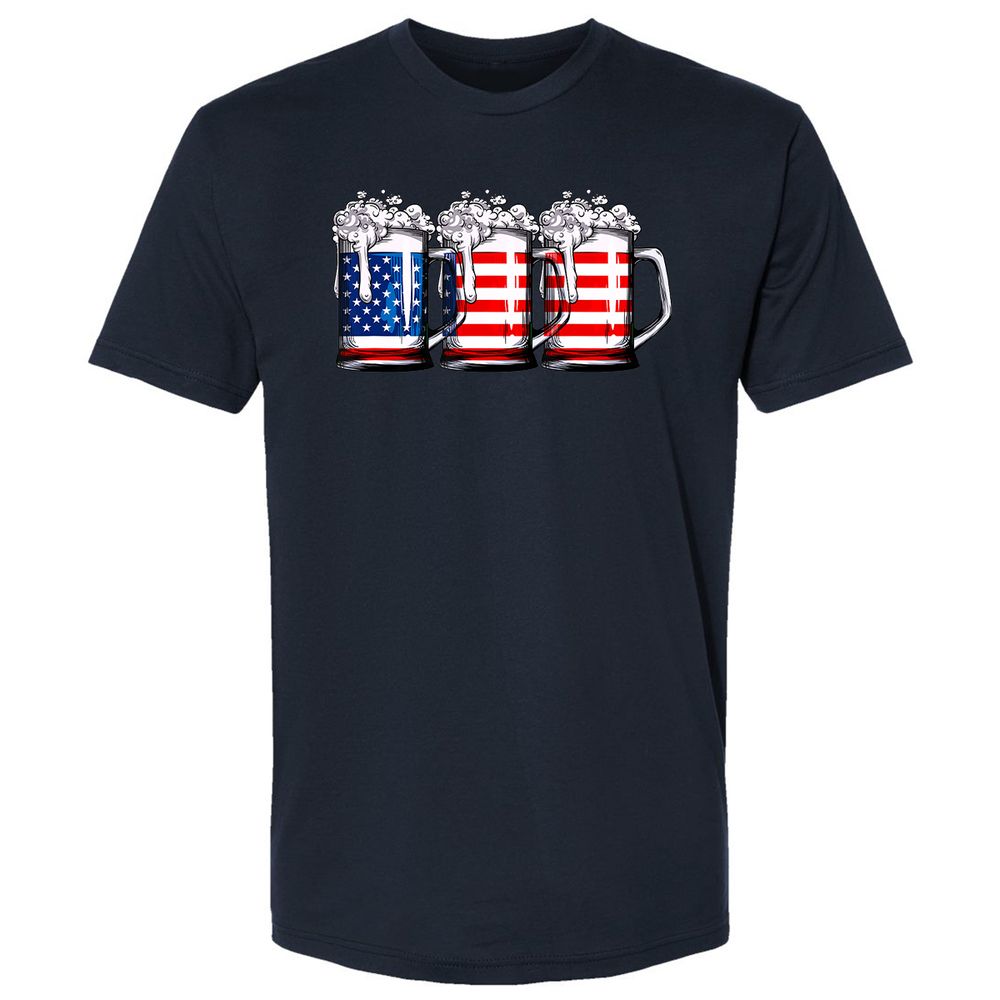 Premium Unisex T-Shirt - EBGF29W7 - Midnight Navy - 2