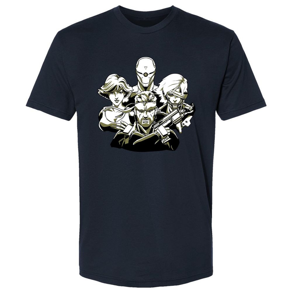 Premium Unisex T-Shirt - 1VVLMUR3 - Midnight Navy - 2
