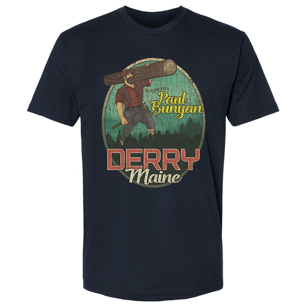 Derry Birthplace of Paul Bunyan - Midnight Navy - 2