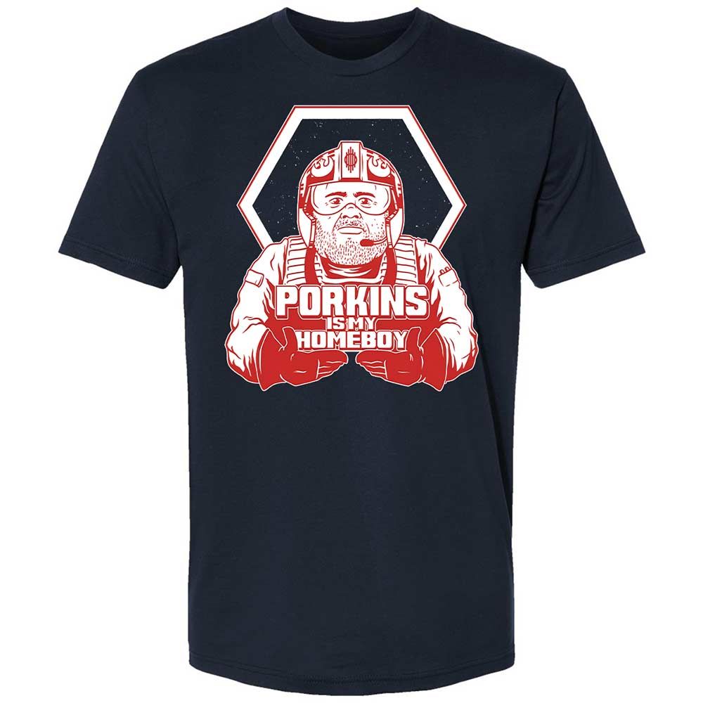 Porkins Is My Homeboy - Midnight Navy - 2