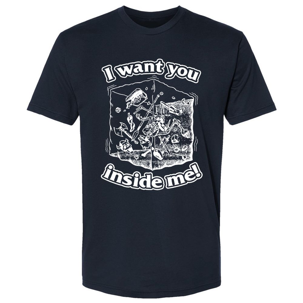 Premium Unisex T-Shirt - P91TCP64 - Midnight Navy - 2