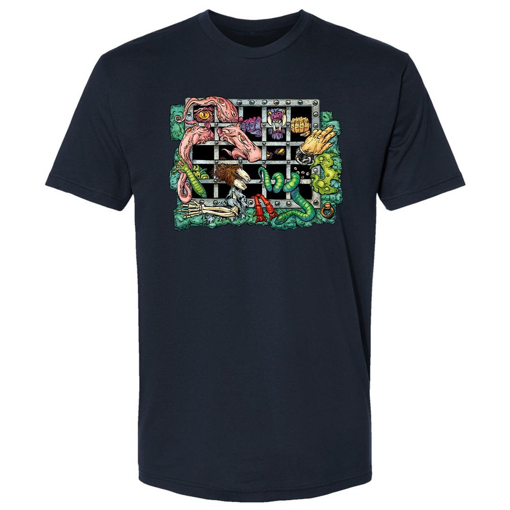 Premium Unisex T-Shirt - 4TZDPDB1 - Midnight Navy - 2