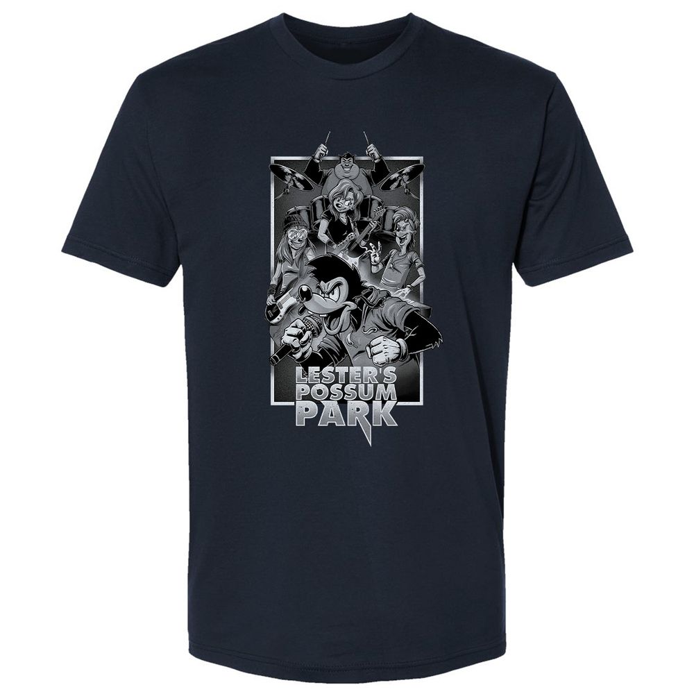 Premium Unisex T-Shirt - 5RLB479U - Midnight Navy - 2