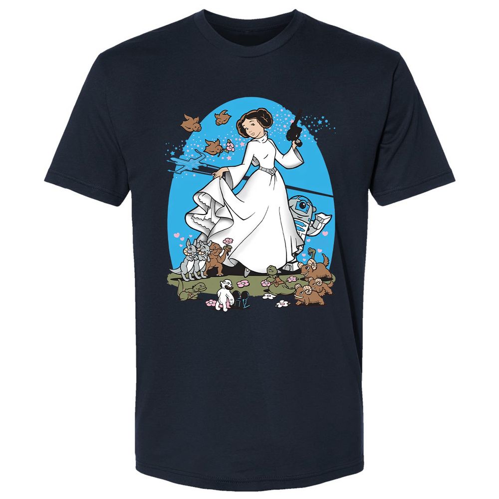 Premium Unisex T-Shirt - 8M9LWERG - Midnight Navy - 2