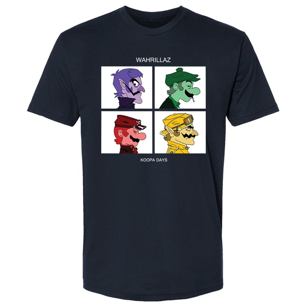 Koopa Days - Midnight Navy - 2