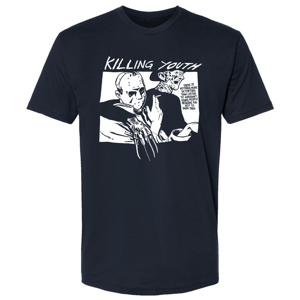 Premium Unisex T-Shirt - Y7C7FUSM - Midnight Navy - 2