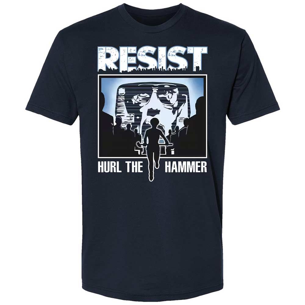 Resist - Midnight Navy - 2