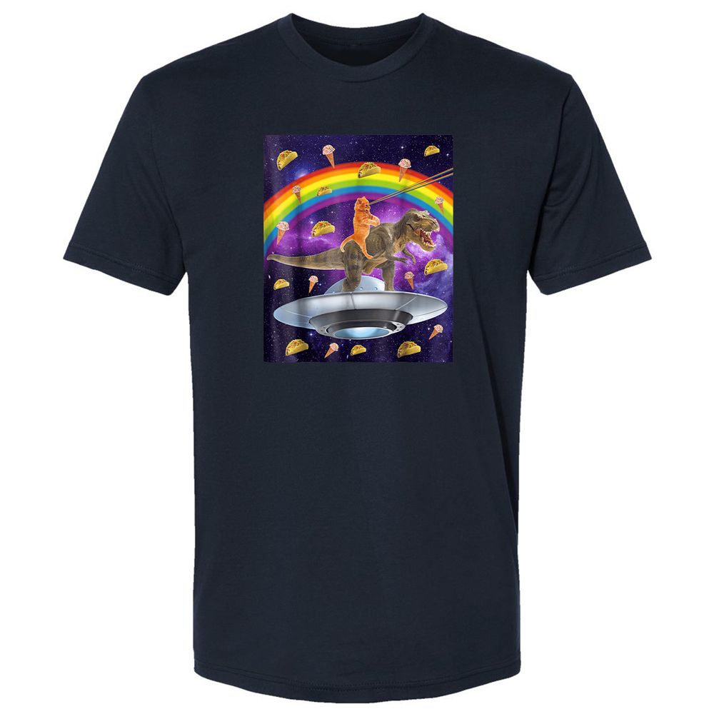 Premium Unisex T-Shirt - LAYL7PWK - Midnight Navy - 2