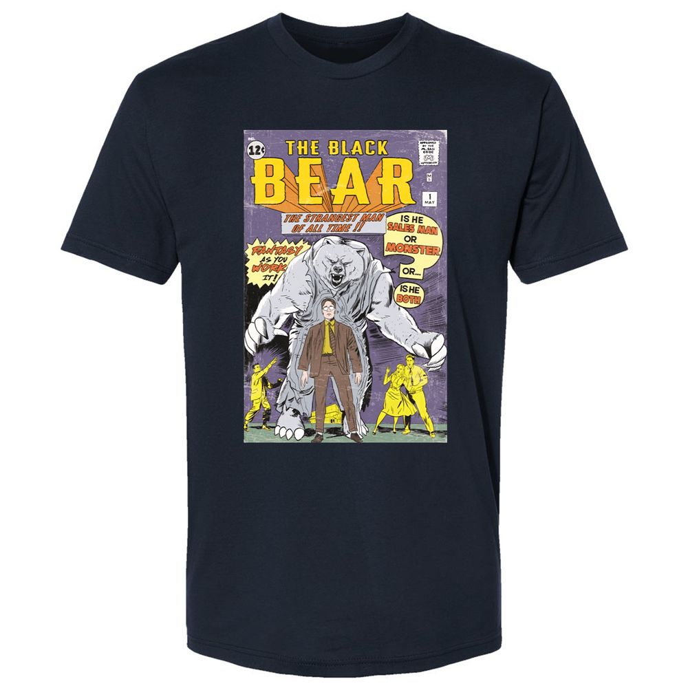 Premium Unisex T-Shirt - JUV3E8VZ - Midnight Navy - 2