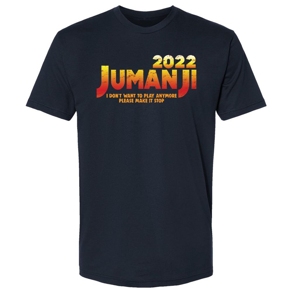 Premium Unisex T-Shirt - D4YQ773G - Midnight Navy - 2
