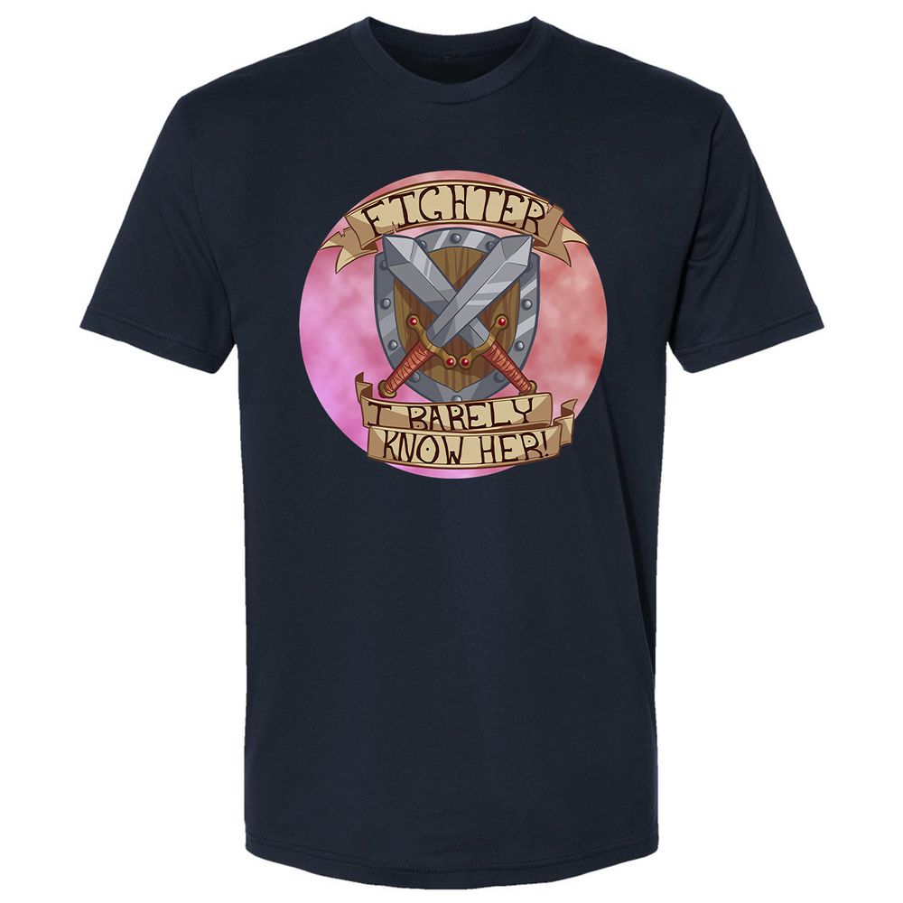 Premium Unisex T-Shirt - DU1BBCES - Midnight Navy - 2