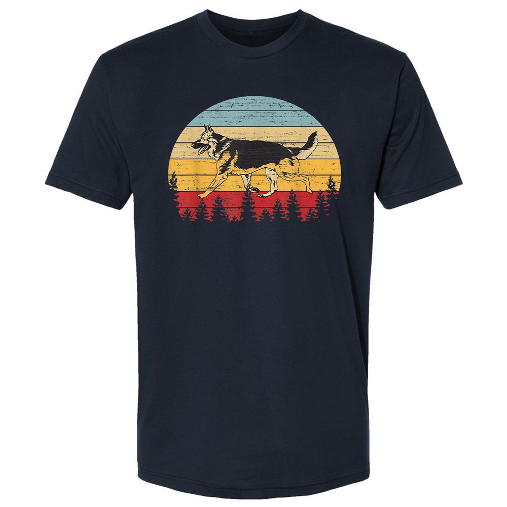 Premium Unisex T-Shirt - BE4Q64SJ - Midnight Navy - 2