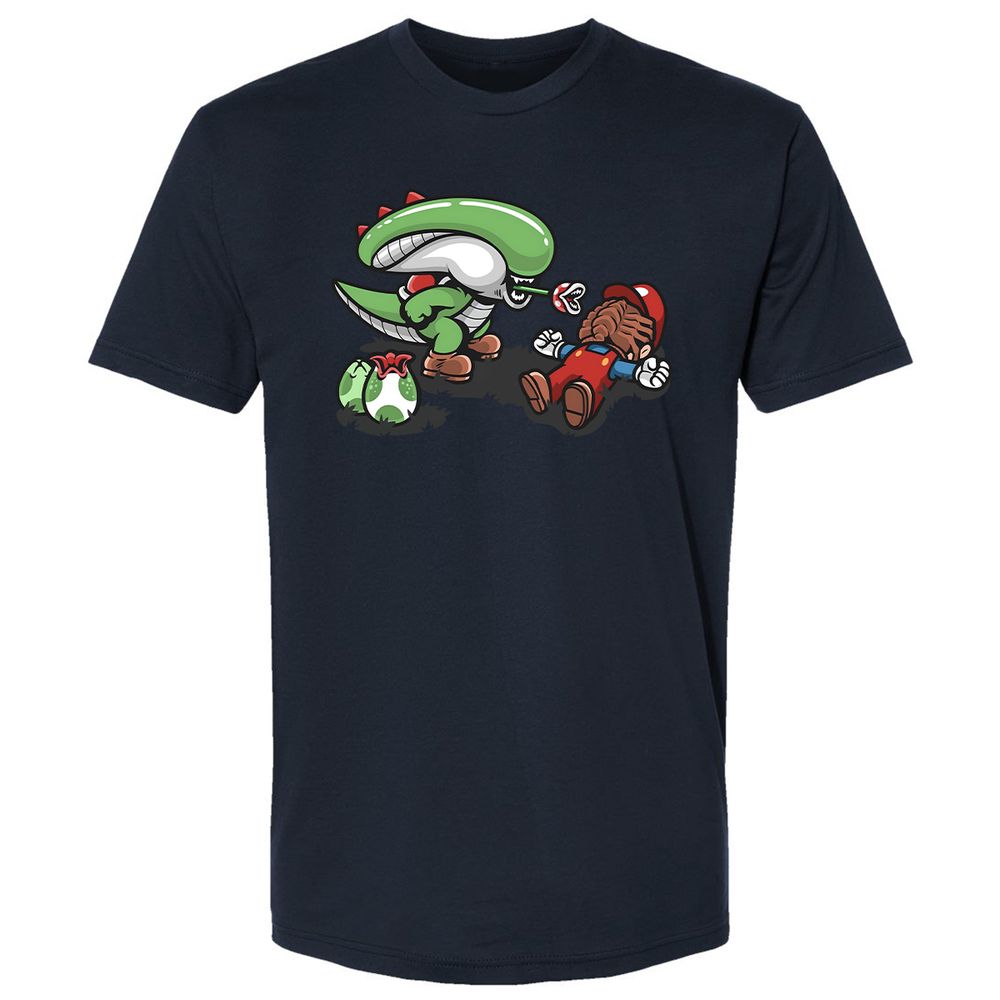 Premium Unisex T-Shirt - ME1YJ3QR - Midnight Navy - 2
