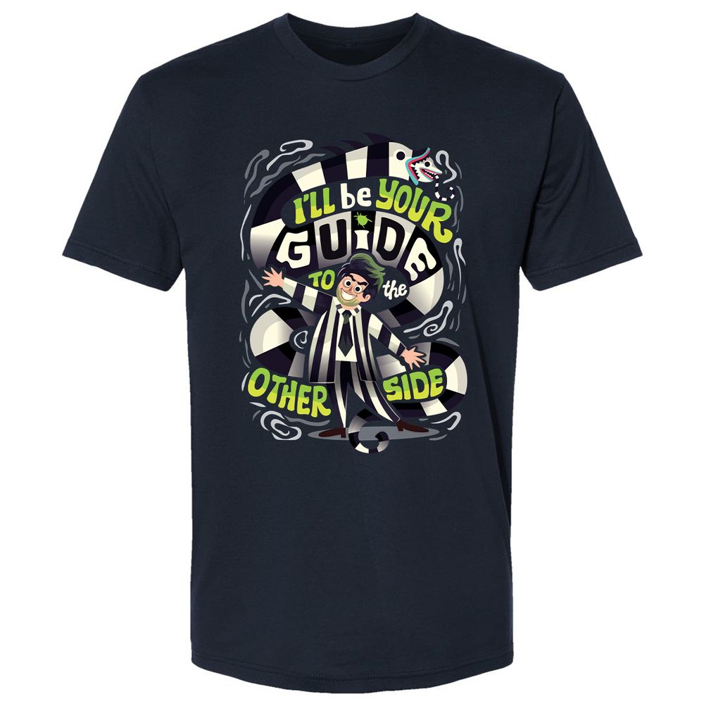 Premium Unisex T-Shirt - 49SUPFD3 - Midnight Navy - 2