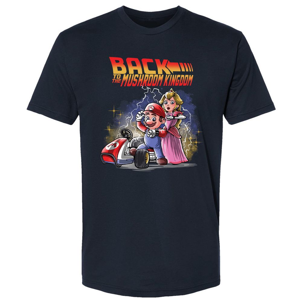 Premium Unisex T-Shirt - 8DJPZ87Z - Midnight Navy - 2