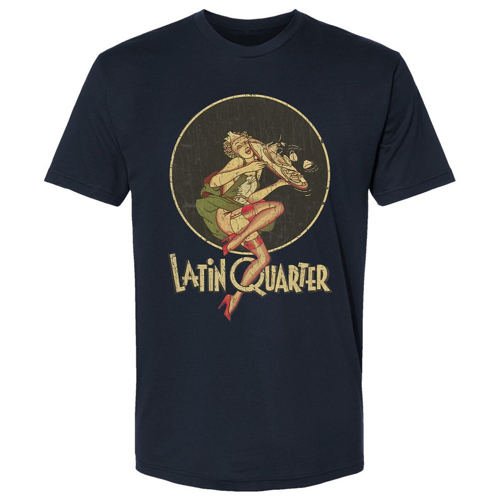 Premium Unisex T-Shirt - LAA8TZA1 - Midnight Navy - 2