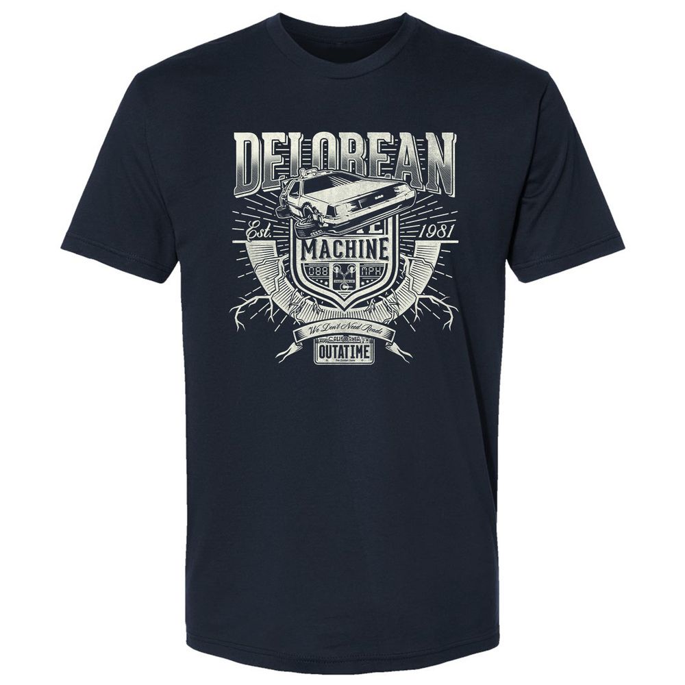 Premium Unisex T-Shirt - G794H3GV - Midnight Navy - 2