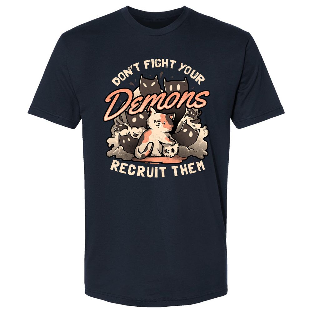 Premium Unisex T-Shirt - PP6S5BTR - Midnight Navy - 2