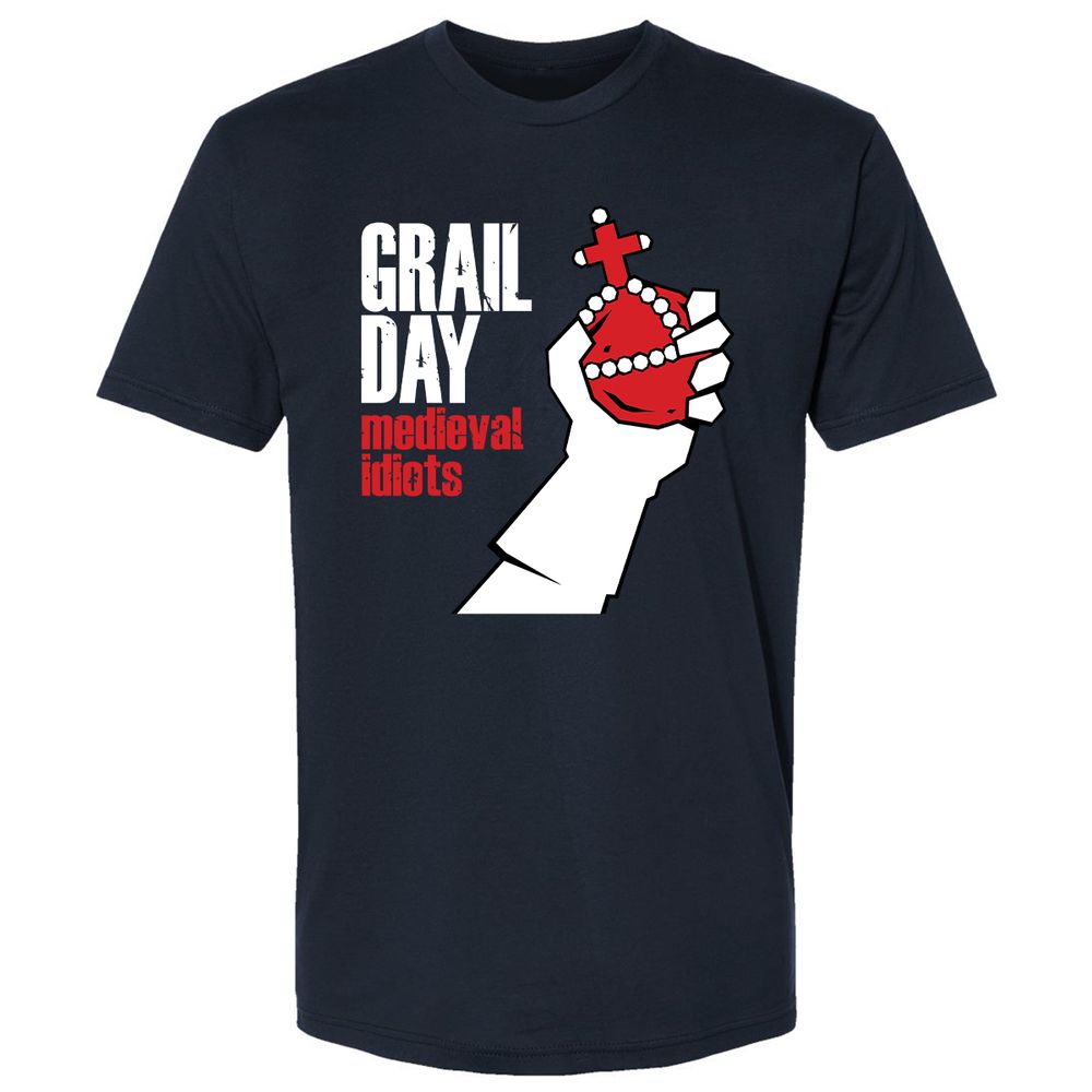 Premium Unisex T-Shirt - F7A9KFB7 - Midnight Navy - 2