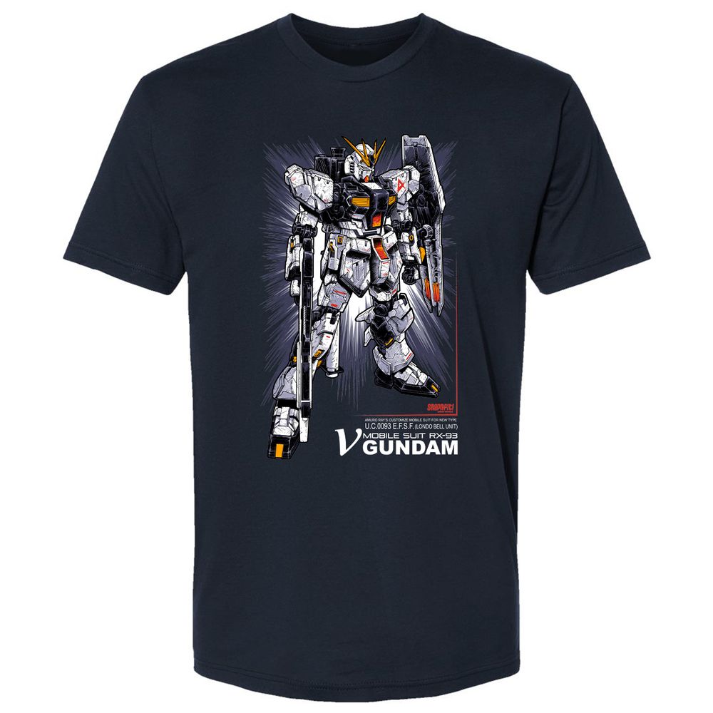 Premium Unisex T-Shirt - WMEJCL1L - Midnight Navy - 2