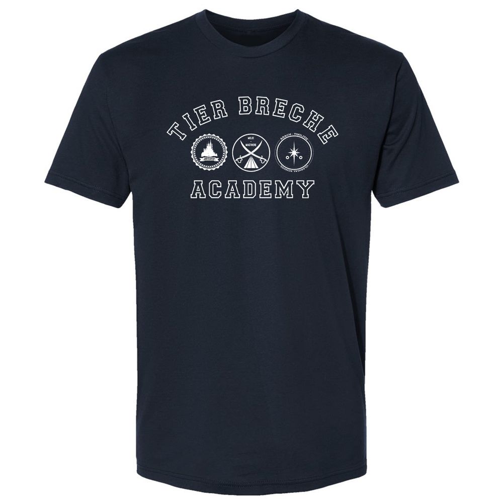 Premium Unisex T-Shirt - ZENLPKBP - Midnight Navy - 2