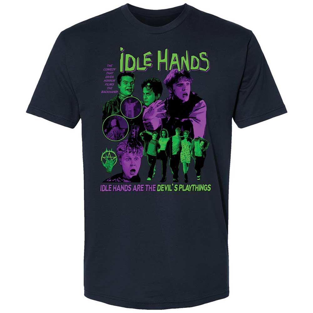 Idle hands are the Devil's playthings - Midnight Navy - 2