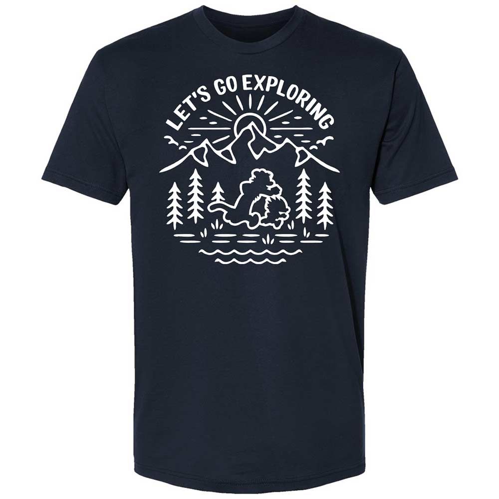 Premium Unisex T-Shirt - MYUW5J1J - Midnight Navy - 2