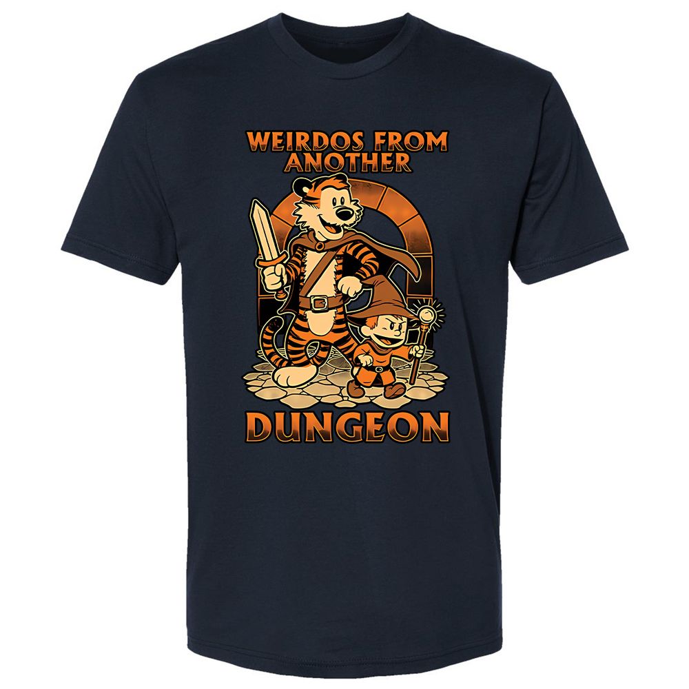 Premium Unisex T-Shirt - UW4YF4ZA - Midnight Navy - 2