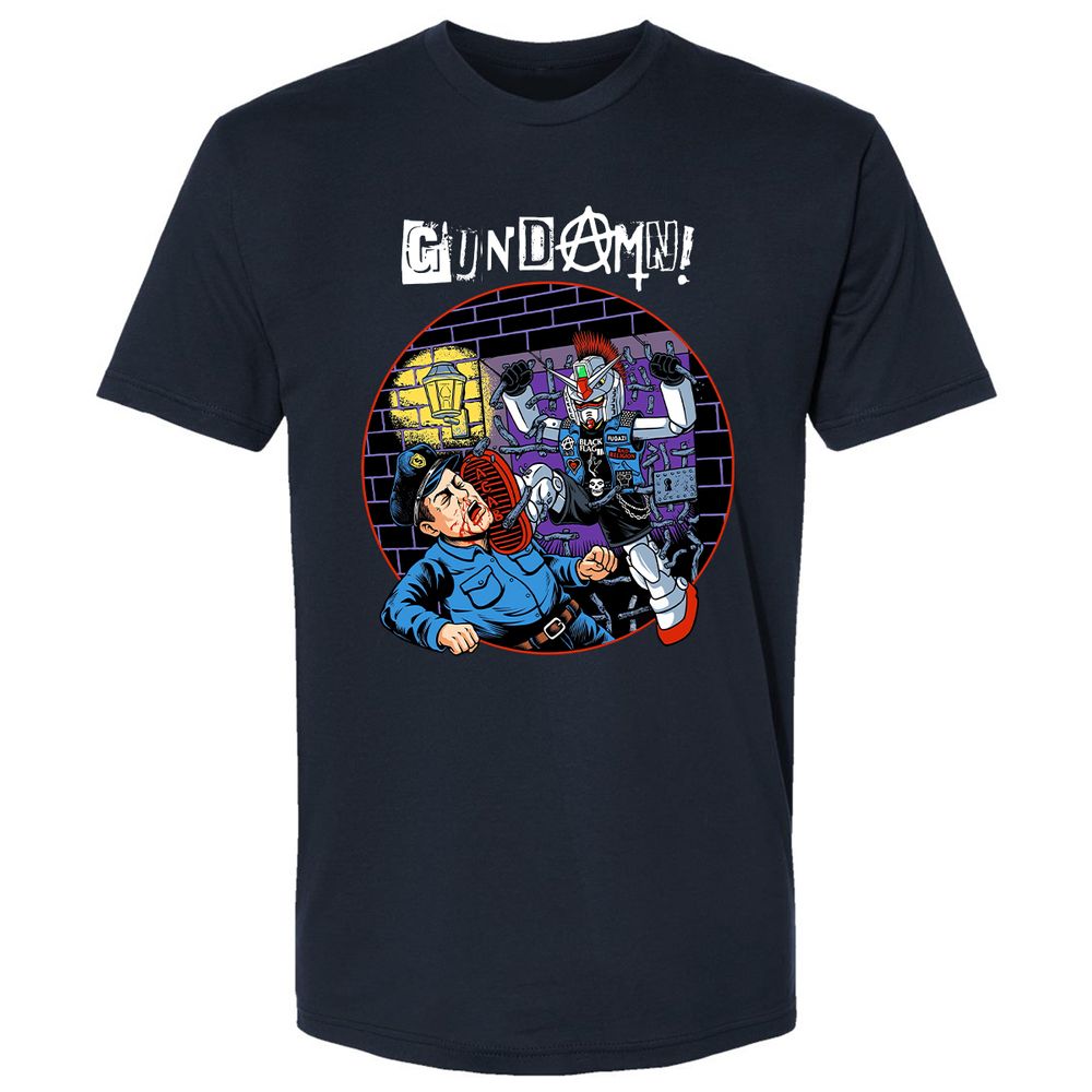 Premium Unisex T-Shirt - ZSZRS4FK - Midnight Navy - 2