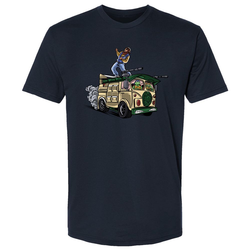 Premium Unisex T-Shirt - PG2KT94Y - Midnight Navy - 2