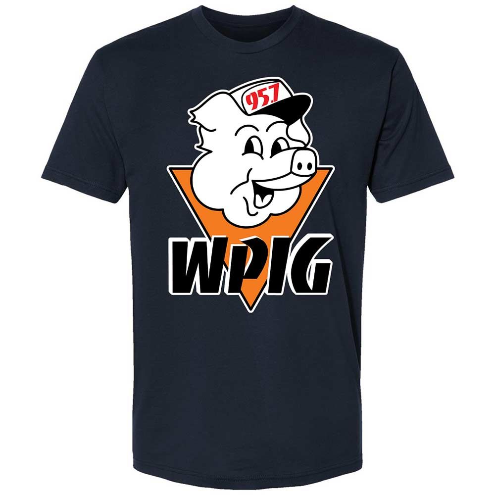 Wpig 95.7 Radio Station - Midnight Navy - 2