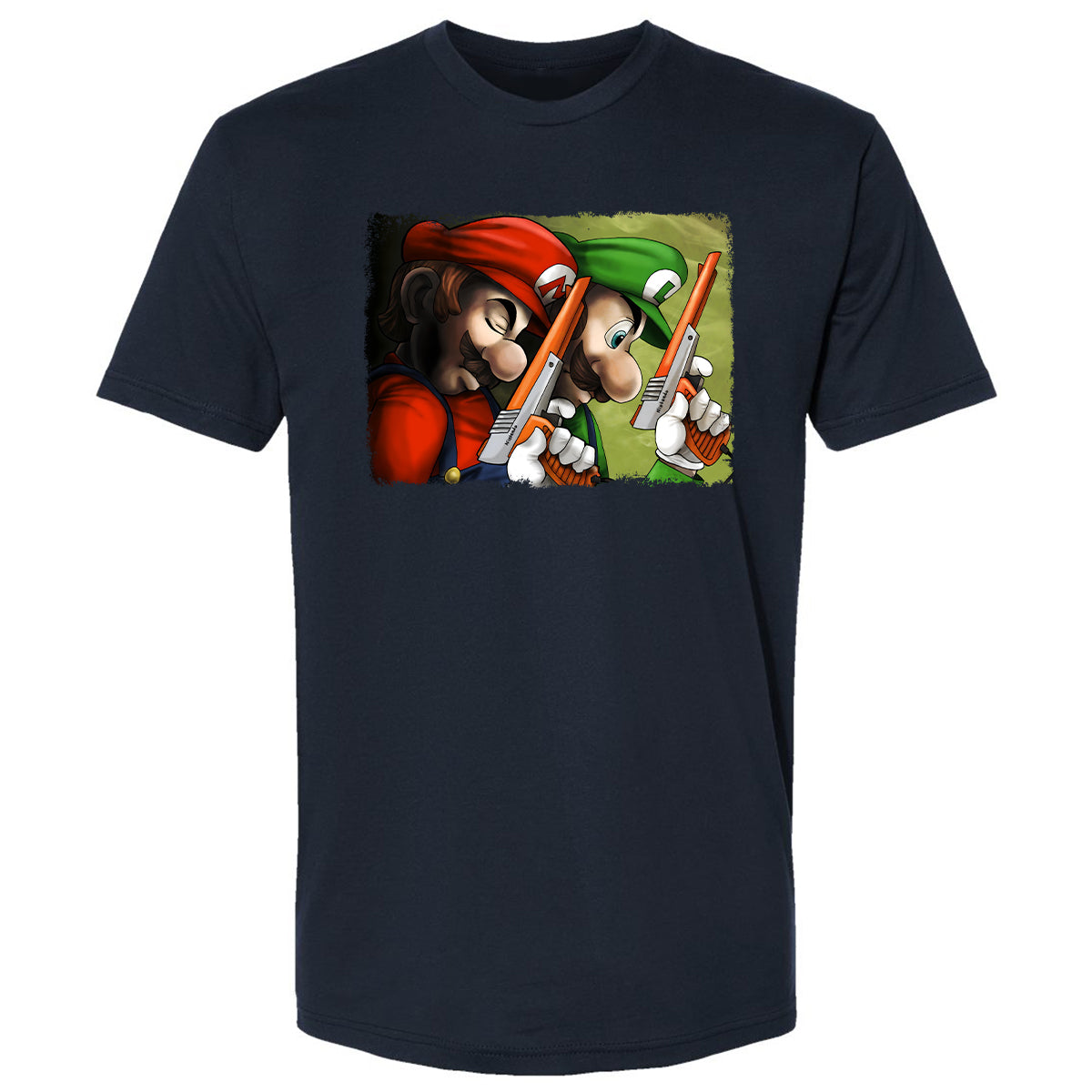 Premium Unisex T-Shirt - HBNPHYUL - Midnight Navy - 2