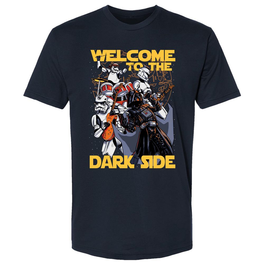 Premium Unisex T-Shirt - XGY5175E - Midnight Navy - 2