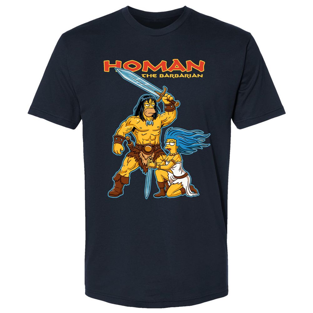 Premium Unisex T-Shirt - LK5XL1RV - Midnight Navy - 2