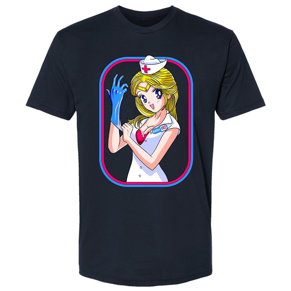 Premium Unisex T-Shirt - J7ZN57BU - Midnight Navy - 2