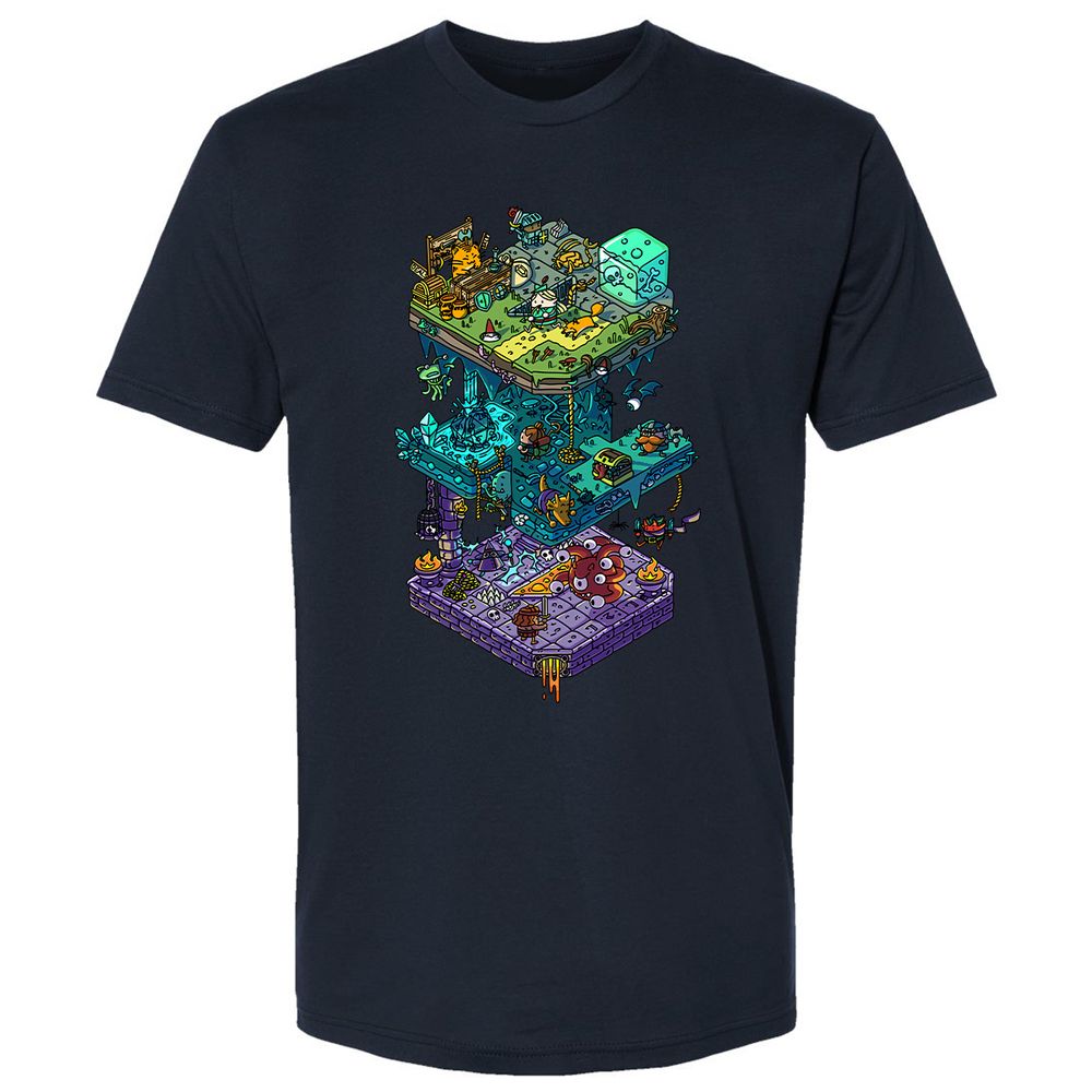 Premium Unisex T-Shirt - DA3TRBM3 - Midnight Navy - 2